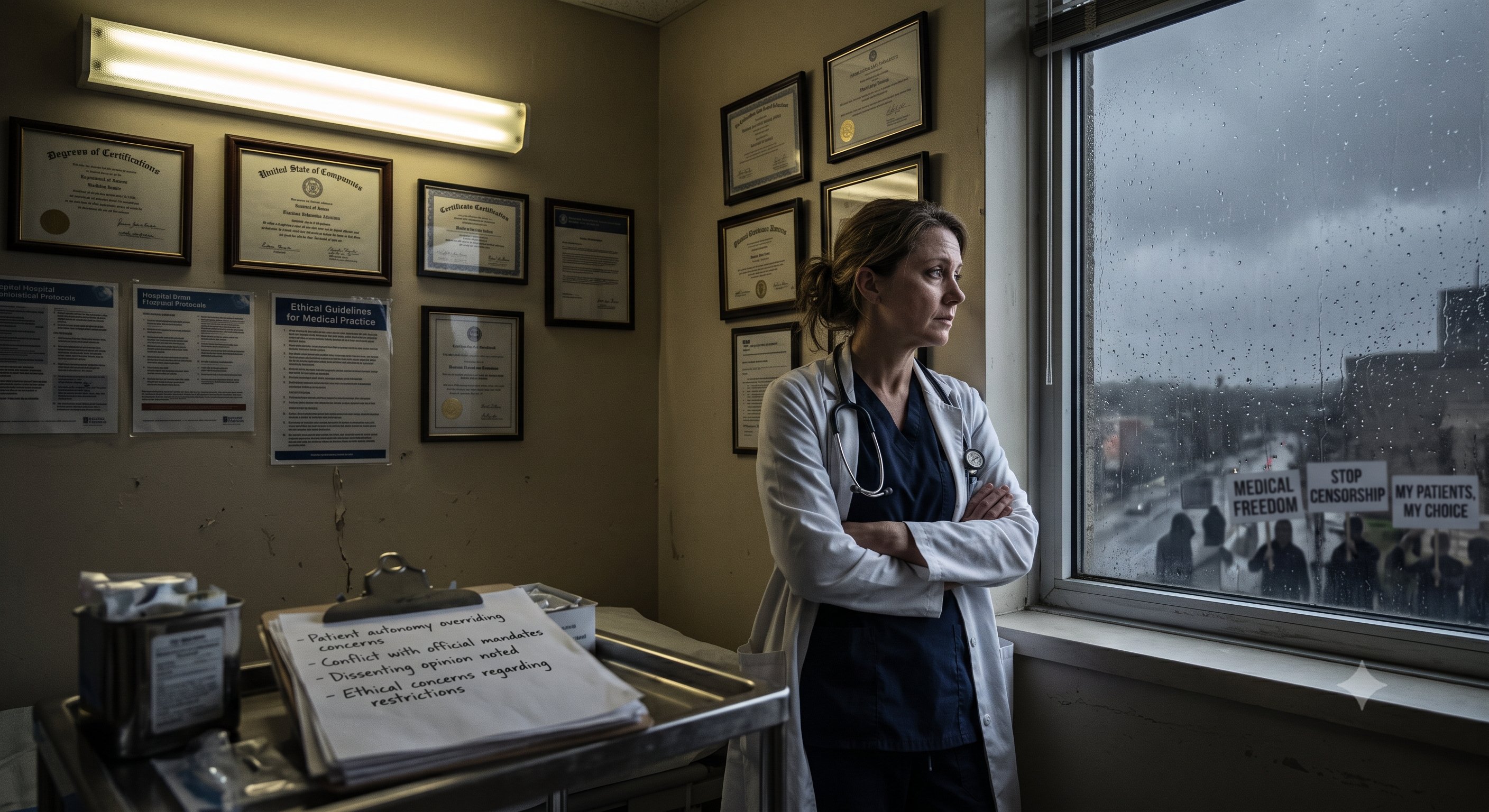 Government censorship threatens health, safety, and scientific freedom
